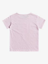 1 Day And Night - Camiseta con tejido orgánico para Chicas 4-16 Rosa ERGZT03754 Roxy