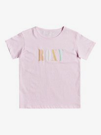 0 Day And Night - Camiseta con tejido orgánico para Chicas 4-16 Rosa ERGZT03754 Roxy