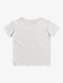 1 Day And Night - Nachhaltiges T-Shirt für Mädchen 4-16 Weiss ERGZT03758 Roxy