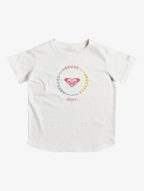 0 Natural B - Organic Boyfriend T-Shirt for Girls 4-16  ERGZT03777 Roxy