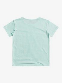 1 Day And Night - T-shirt en matière biologique pour Fille 4-16 Vert ERGZT03781 Roxy
