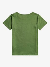 1 Day And Night - Nachhaltiges T-Shirt für Mädchen 4-16 Grün ERGZT03781 Roxy