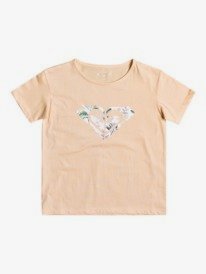 0 Day And Night - T-shirt en matière biologique pour Fille 4-16 Orange ERGZT03781 Roxy