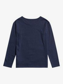 1 In The Sun - Longsleeve für Mädchen Blau ERGZT03806 Roxy