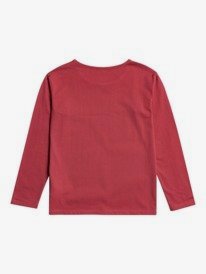 1 In The Sun - T-shirt manches longues pour Fille Rouge ERGZT03806 Roxy