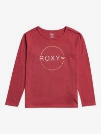 0 In The Sun - T-shirt manches longues pour Fille Rouge ERGZT03806 Roxy