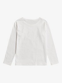 1 In The Sun - T-shirt manches longues pour Fille Blanc ERGZT03806 Roxy