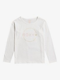 0 In The Sun - T-shirt manches longues pour Fille Blanc ERGZT03806 Roxy