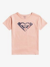 0 Day And Night - T-Shirt for Girls Pink ERGZT03808 Roxy