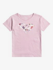 2 Day And Night - T-Shirt for Girls Pink ERGZT03808 Roxy