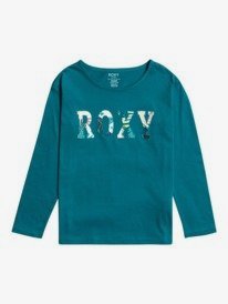 0 The One - Long Sleeve T-Shirt for Girls Blue ERGZT03809 Roxy