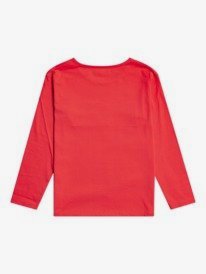 1 The One - Longsleeve für Mädchen Rot ERGZT03809 Roxy