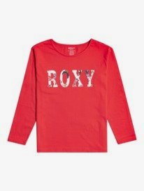 0 The One - Longsleeve für Mädchen Rot ERGZT03809 Roxy