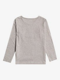 1 The One - Longsleeve für Mädchen Grau ERGZT03809 Roxy