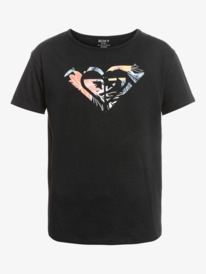 0 Day And Night - T-shirt manches courtes pour Fille 8-16 ans Noir ERGZT03847 Roxy