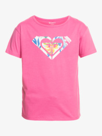 0 Day And Night - T-shirt manches courtes pour Fille 8-16 ans Rose ERGZT03847 Roxy