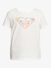 0 Day And Night - T-Shirt für Mädchen 8-16 Weiss ERGZT03847 Roxy