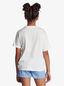 4 Younger Now - Oversized T-Shirt for Girls 8-16  ERGZT03864 Roxy