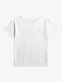 1 Day And Night - T-shirt pour Fille Blanc ERGZT03903 Roxy