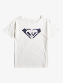 0 Day And Night - T-shirt pour Fille Blanc ERGZT03903 Roxy