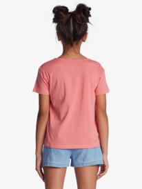 3 Day And Night - T-shirt pour Fille Rose ERGZT03903 Roxy