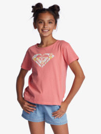 0 Day And Night - T-shirt pour Fille Rose ERGZT03903 Roxy