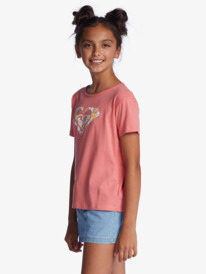 1 Day And Night - T-shirt pour Fille Rose ERGZT03903 Roxy