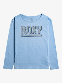 0 The One - Bio-Longsleeve für Mädchen  ERGZT03904 Roxy