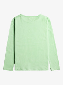 1 The One - Bio-Longsleeve für Mädchen Grün ERGZT03904 Roxy