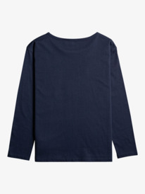 1 The One - Maglietta a maniche lunghe in materiale biologico da Ragazza Blue ERGZT03905 Roxy