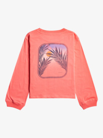1 A Little Too Late - T-shirt manches longues pour Fille  ERGZT03921 Roxy