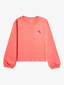 0 A Little Too Late - T-shirt manches longues pour Fille  ERGZT03921 Roxy