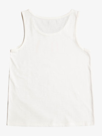 1 There Is Life - Vest Top voor Meisjes 4-16 White ERGZT03964 Roxy