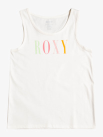 0 There Is Life - Vest Top voor Meisjes 4-16 White ERGZT03964 Roxy