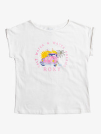 2 Trouble For Me A - T-Shirt for Girls 4-16 White ERGZT03994 Roxy