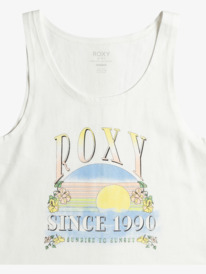 2 Dance Like ROXY Funk - Camiseta holgada para Chicas 10-16 Blanco ERGZT04048 Roxy