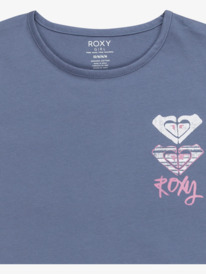 2 Day And Night - Short Sleeves T-shirt for Girls 4 - 16 Blue ERGZT04063 Roxy