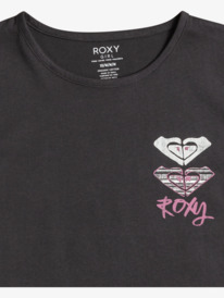 2 Day And Night - T-shirt à manches courtes pour Filles 4-16 ans Noir ERGZT04063 Roxy