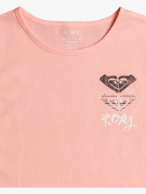 2 Day And Night - T-shirt met Korte mouw voor Meisjes 4-16 Pink ERGZT04063 Roxy