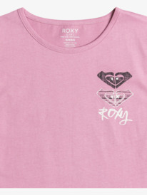 2 Day And Night - Camiseta de manga corta para Chicas (4 - 16 años) Violeta ERGZT04063 Roxy