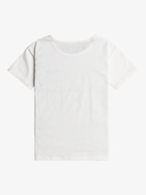 1 Day And Night - T-shirt de mangas curtas para Raparigas 4 - 16 Branco ERGZT04063 Roxy