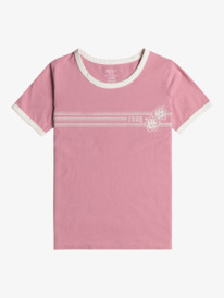 0 Can Love Me Better - Short Sleeves T-shirt for Girls 4 - 16  ERGZT04072 Roxy