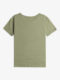 1 Day And Night Vintage - T-shirt met Korte mouw voor Meisjes 4-16 Green ERGZT04074 Roxy