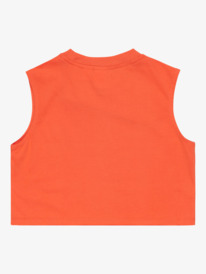 1 Active Teenager - Camiseta Deportiva Sin Mangas para Chicas (4 - 16 años) Naranja ERGZT04106 Roxy