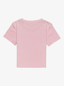 2 Baby One More Time - Short Sleeves T-Shirt for Girls 4 - 16 Pink ERGZT04115 Roxy