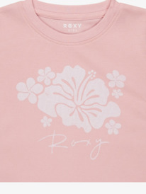 3 Baby One More Time - Short Sleeves T-Shirt for Girls 4 - 16 Pink ERGZT04115 Roxy