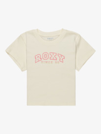 2 Baby One More Time - T-Shirt für Mädchen 4 - 16 Weiss ERGZT04115 Roxy