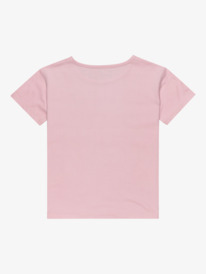 1 Day And Night - Short Sleeves T-Shirt for Girls 4 - 16 Pink ERGZT04116 Roxy