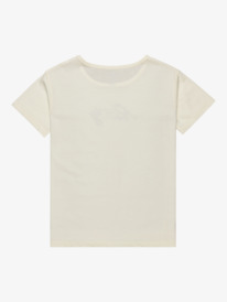 1 Day And Night - Short Sleeves T-Shirt for Girls 4 - 16 White ERGZT04116 Roxy