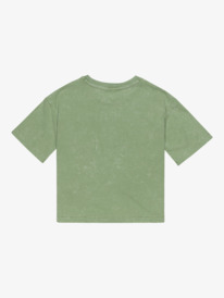 1 Sun For All Seasons - T-shirt met Korte mouw voor Meisjes 4-16 Green ERGZT04118 Roxy